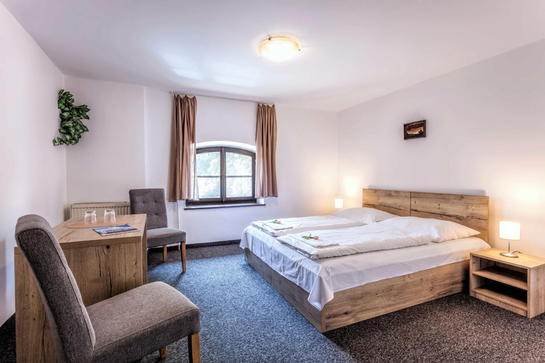 Bedroom 2, Penzion Horse Farm Lechovice, Znojmo