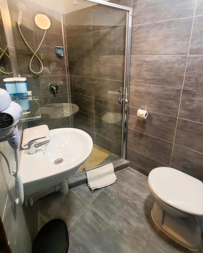 Bathroom 3, Treestyle Deluxe Rooms, Budapesti