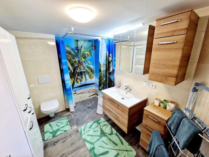 Bathroom 3, Apartment in Kottmannsdorf near Worthersee, Klagenfurt Land