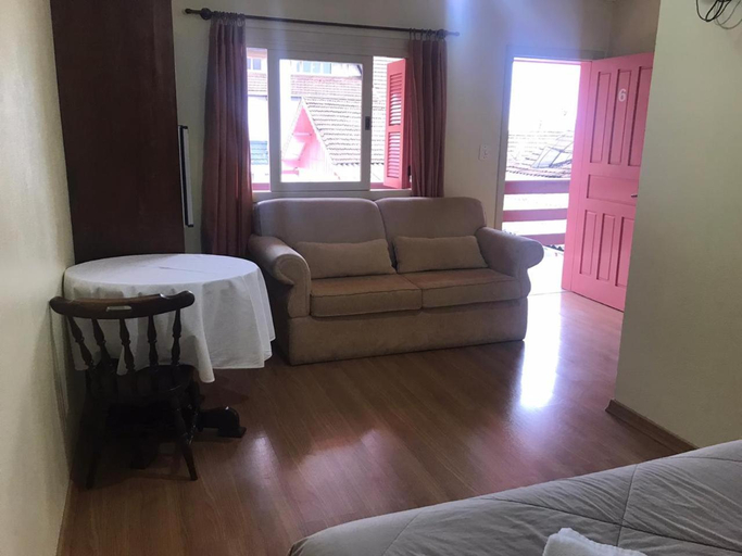Bedroom, Apartamentos Aromas de Gramado - Bairro Centro, Gramado