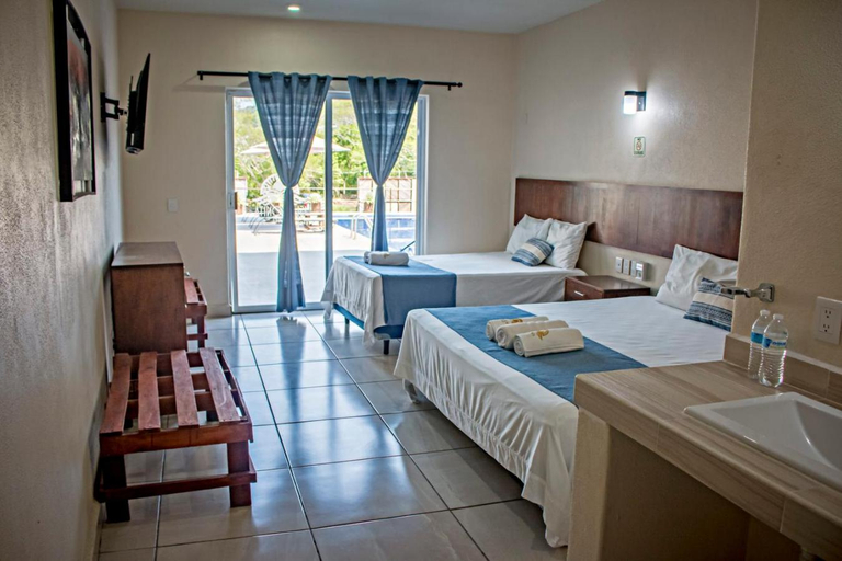 Bedroom 3, hotel isla Bonita, José Azueta