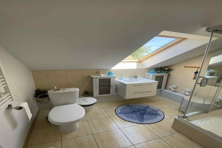 Bathroom 3, Holiday Home in Kolczewo near Wild Beach, Kamień