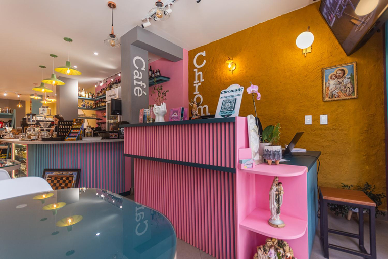 Public Area, Hotel Chromatic, Guatapé