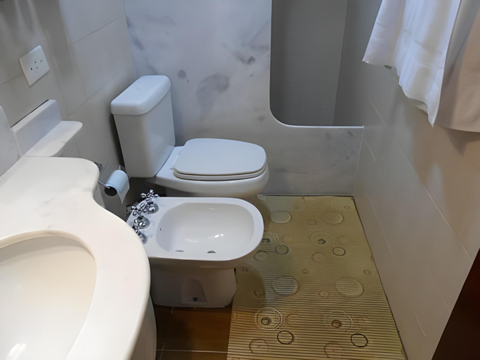 Bathroom 4, Barequecaba Praia Hotel, São Sebastião