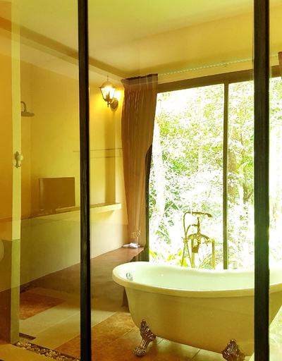 Bathroom, Bibury Resort, Suan Phung