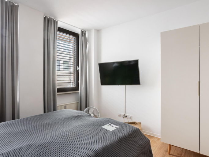 Bedroom, Limehome Aachen Vereinsstrasse, Städteregion Aachen