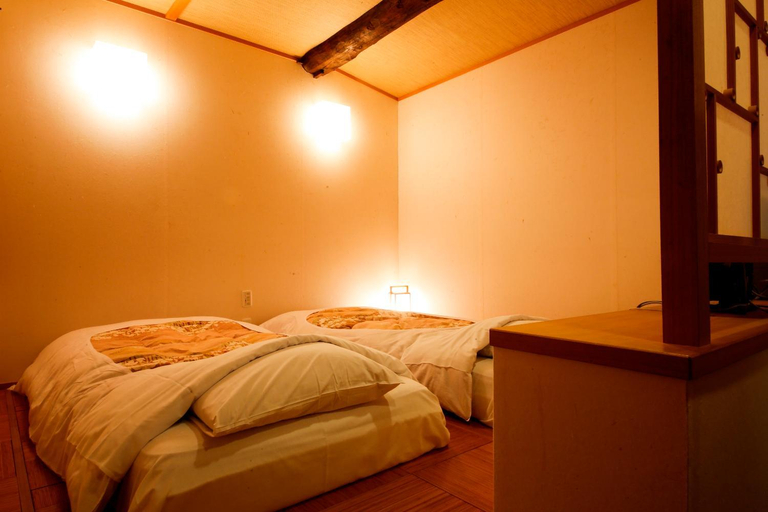 Bedroom 3, kotonoyado Musashino, Nara