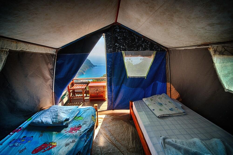 Bedroom 4, Fullmoon Camping, Fethiye