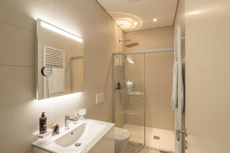 Bathroom, Villa by @ Home Hotel Locarno, Locarno