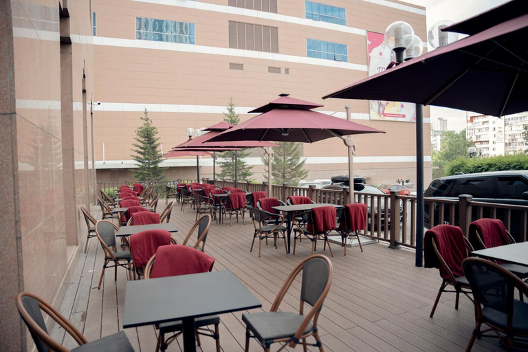 Food & Drinks 5, Chinggis Khaan Hotel, Ulan Bator