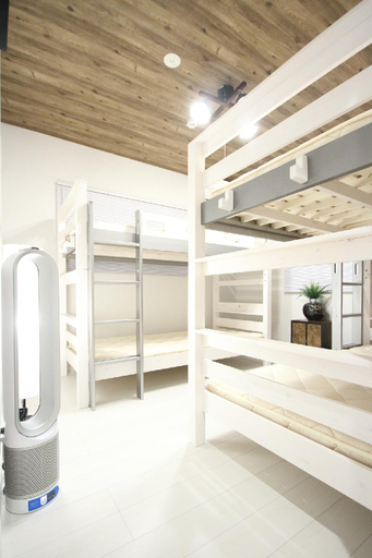 Bedroom 2, Fuji Time traveler Shinjuku, Fujikawaguchiko