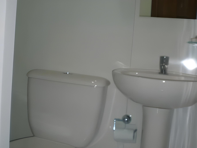 Bathroom 3, Hostel Flamengo, Rio de Janeiro
