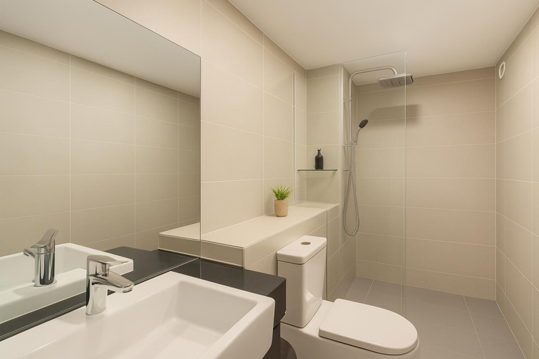 Bathroom, Astonish WiFi Legoland Sunway Bigbox Olympic Pool, Johor Bahru
