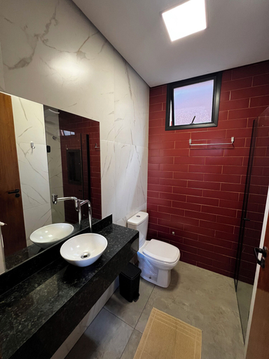 Bathroom 3, Pousada Casa Limão, Rifaina