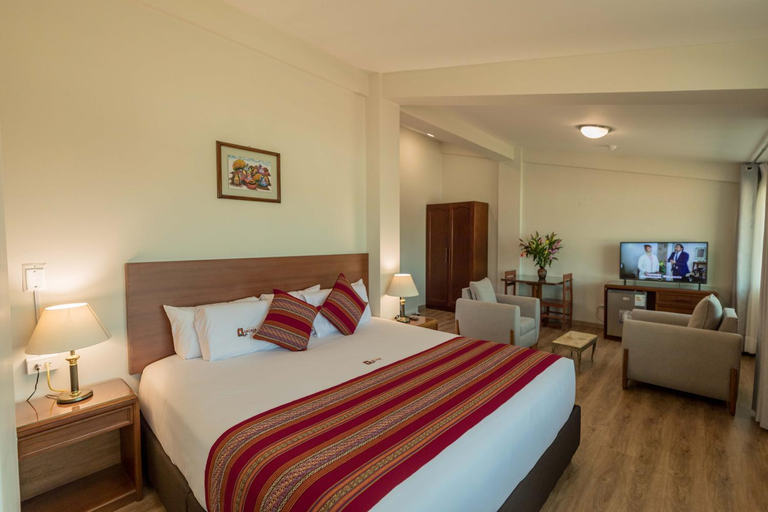 Bedroom 3, Quechua Plaza Hotel, Cusco