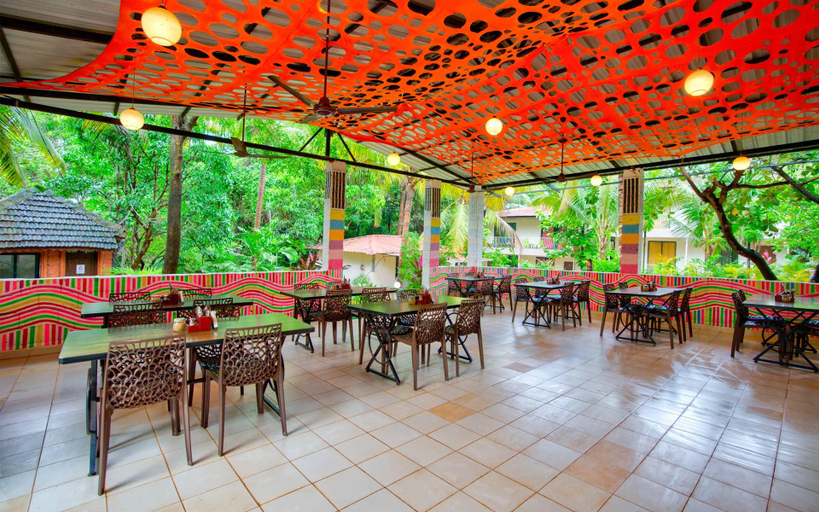 Restaurant 4, La Roca Inn, North Goa