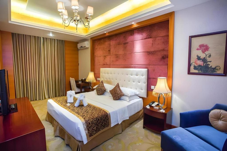 Bedroom 3, Dork Jumpa Hotel, Vientiane