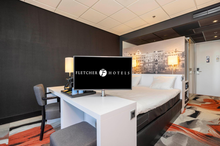 Bedroom 2, City Resort Hotel Leiden, Leiden