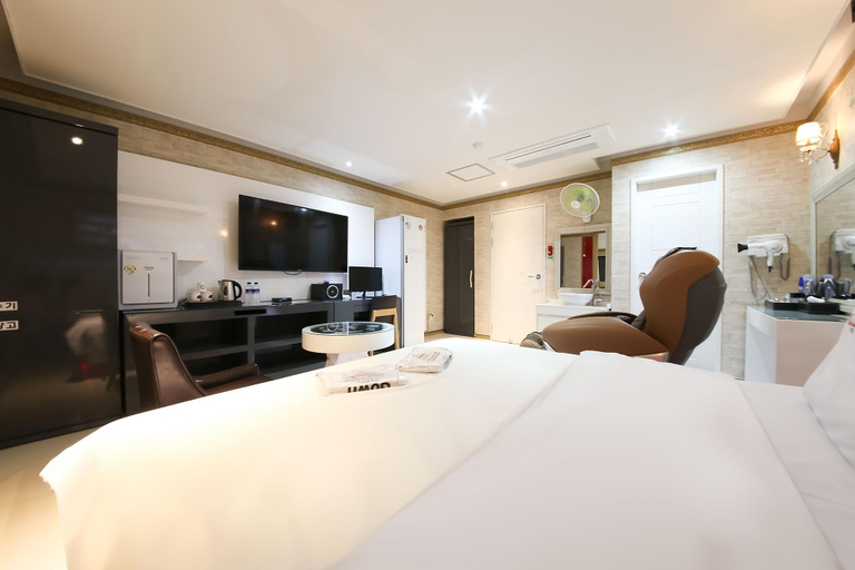 Bedroom 4, Gwangyang Hotel Ritz, Gwangyang