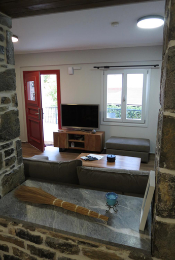 Bathroom 2, Rodonas-Apartments, North Aegean