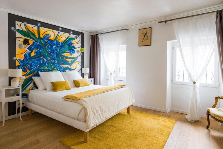 Bedroom 2, Les Chambres de RESEAU LOUISANNE, Bouches-du-Rhône