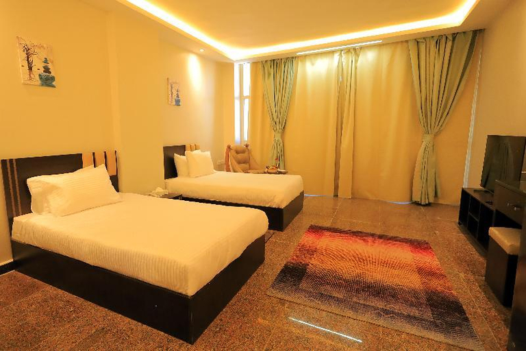 Bedroom 4, Blue Lotus Nile Suites, Aswan