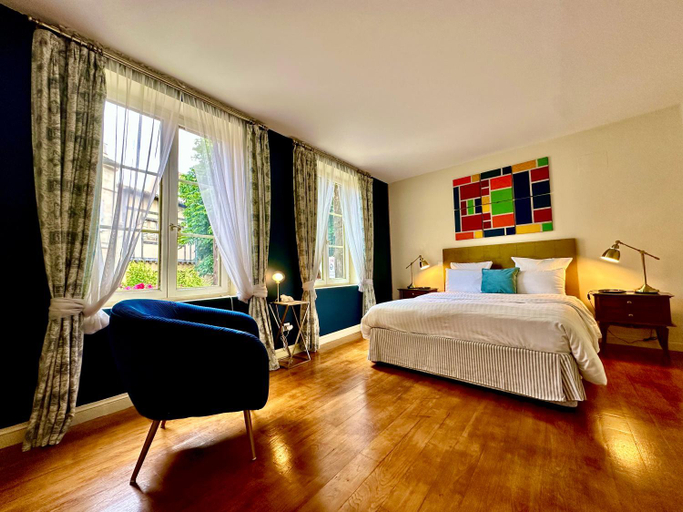 Bedroom 2, Le Logis Plantagenet, Dordogne