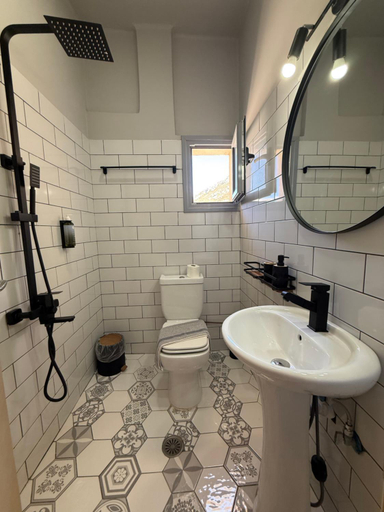 Bathroom 5, Alga Luxury Suites, South Aegean