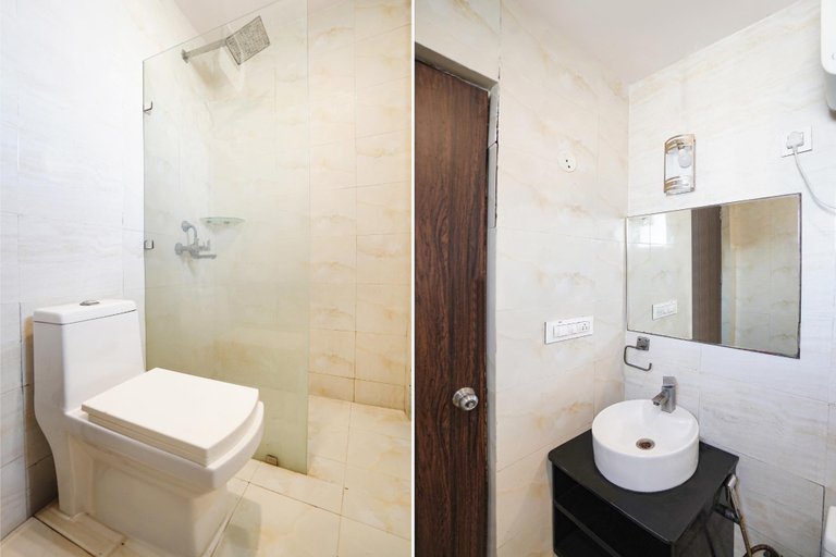 Bathroom 4, OnlyStay Vrij Stay Suite, Mathura