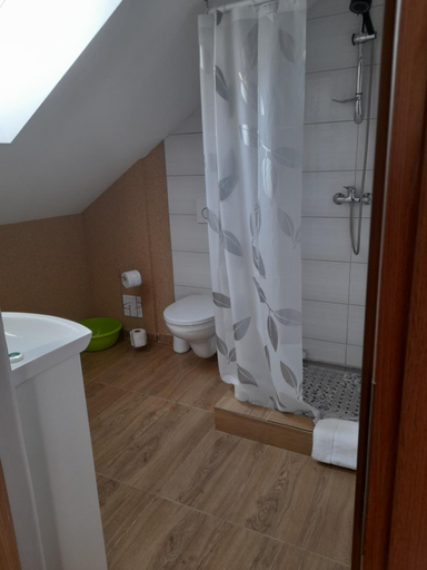 Bathroom 2, Pokoje goscinne-Glotowo, Olsztyn