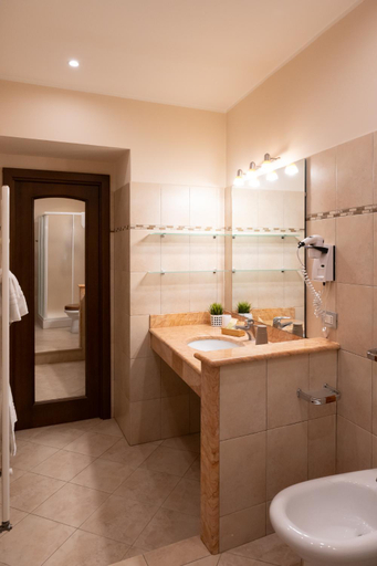 Bathroom 3, B&B Bella Vista, Enna