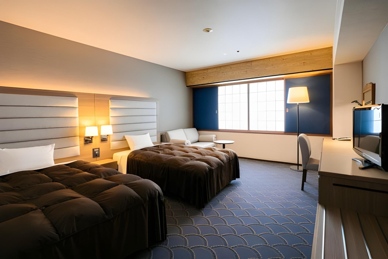 Bedroom 4, Green Hill Hotel Akashi, Akashi