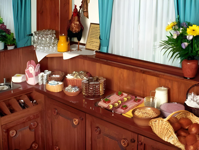 Food & Drinks 5, Hotel-Pension Bergkranz, Goslar