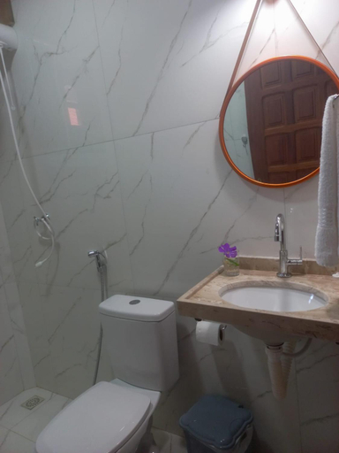 Bathroom, Villa das cachoeiras, Baturité