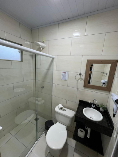 Bathroom 3, Pousada Rota das Praias, Penha