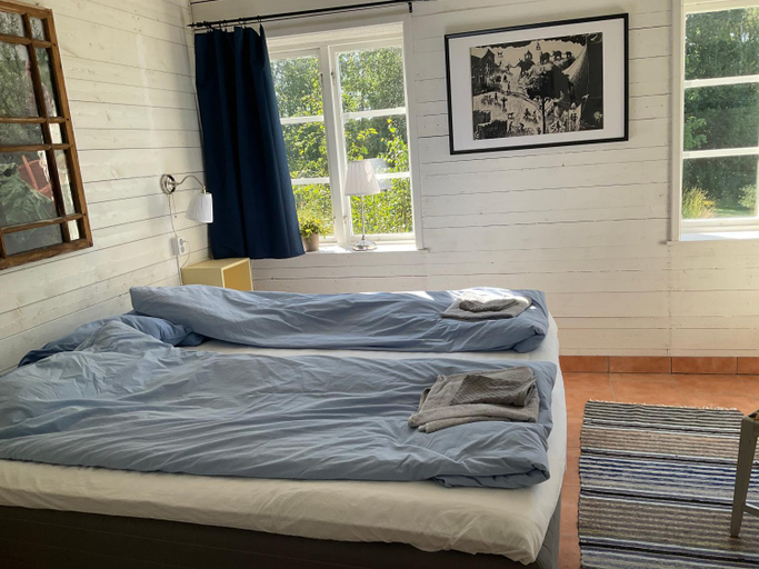 Bedroom 2, Kolarbo Gard B&B, Avesta