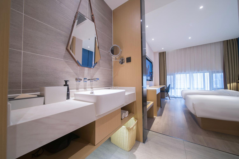 Bathroom 3, Atour X Hotel Kunming Old Street Wuyi Road, Kunming