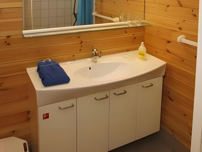 Bathroom 2, Kvitavatn Fjellstue, Tinn