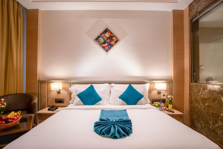 Bedroom 3, The Pribson Hotel, Amritsar