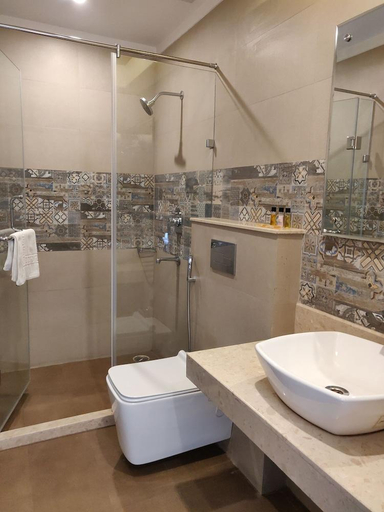 Bathroom 4, Yelchiko, Varanasi