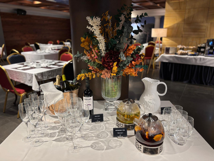 Food & Drinks 3, Hotel Sancho Abarca Spa, Huesca