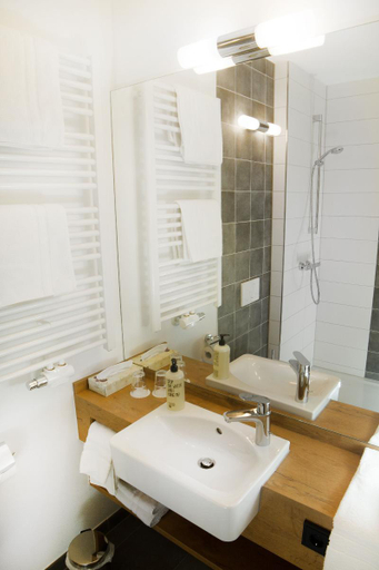 Bathroom, Hotel Und Gasthof Zum Hirsch, Dillingen an der Donau