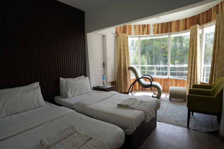 Bedroom 2, Hotel Reego, Northern Areas