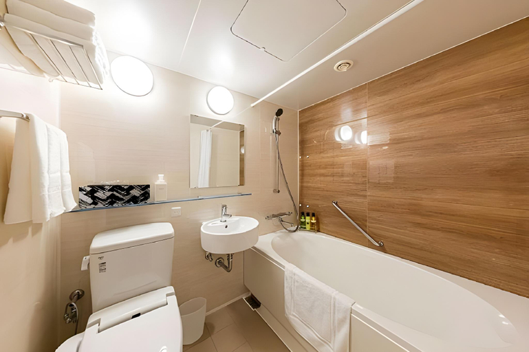 Bathroom 3, Odysis Suites Osaka Airport Hotel, Izumisano