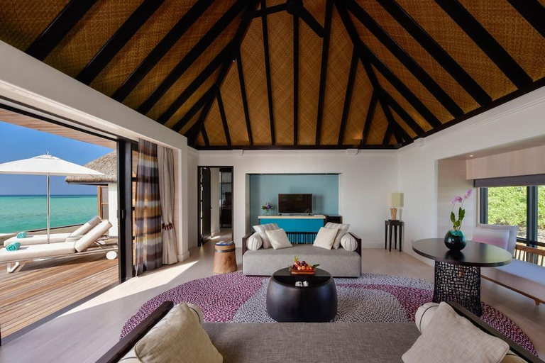 Bedroom 3, Four Seasons Resort Maldives at Kuda Huraa, Kaafu Atoll