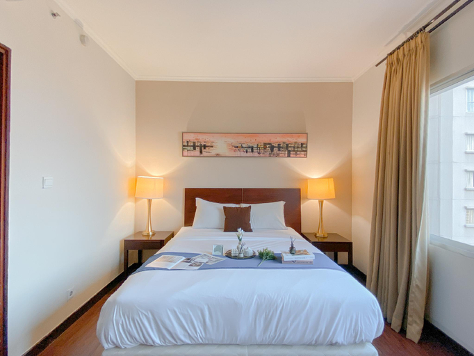 Bedroom 2, Comfortable Homey 3BR at Marina Ancol By Travelio, Jakarta Utara