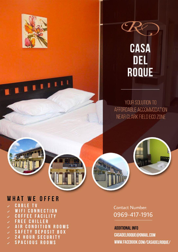 Bedroom, CASA DEL ROQUE, Mabalacat