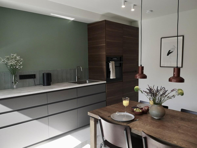 Others 3, Hill Top apartment in central Kedainiai, Kėdainių