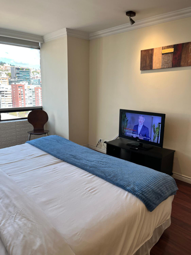 Bedroom 3, BlueZone Apartments, Quito