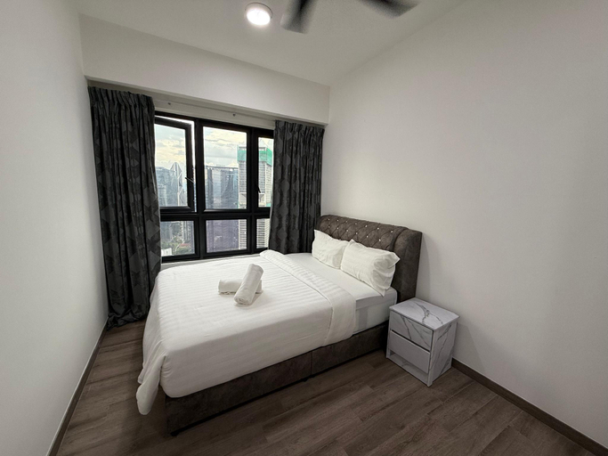 Bedroom 3, Agile Bukit Bintang TRX By EAE, Kuala Lumpur